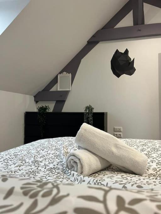 La Maison Du Bonheur 70 M² Saint-Amand-les-Eaux Kültér fotó