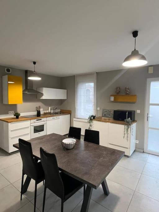 La Maison Du Bonheur 70 M² Saint-Amand-les-Eaux Kültér fotó